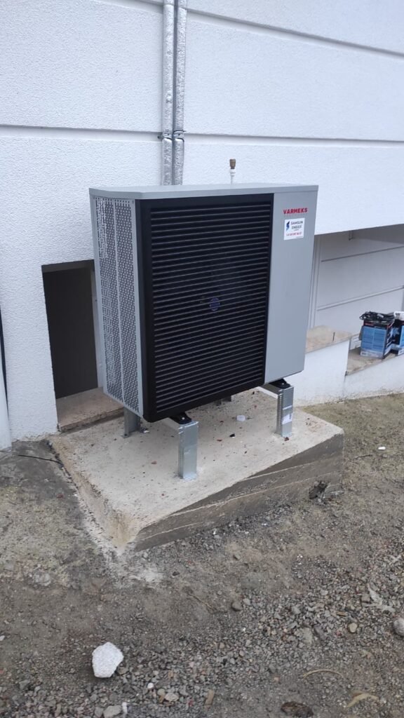 Varmeks 16 kw ısı pompası